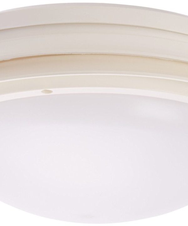 Hunter Fan 28438 Marine II Outdoor Ceiling Fan Light Kit, White Sale Best Pices