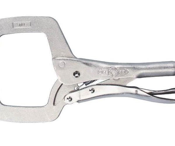 Irwin 17 Vise Grip Locking C-Clamp, 6"X2-1/8" Outlet Purchase
