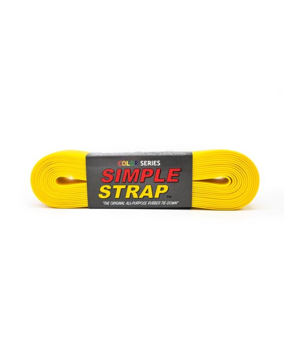 Simple Strap SS-1-YLW Tie Down, 1.6" x 20', Yellow Cheap Sale Best Pices
