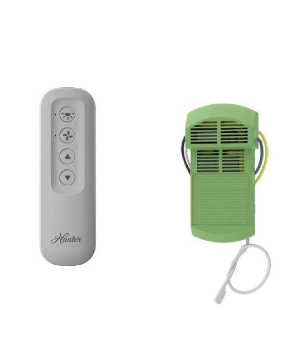 Hunter 99770 Remote Control with Receiver, Plastic Cheap Supply