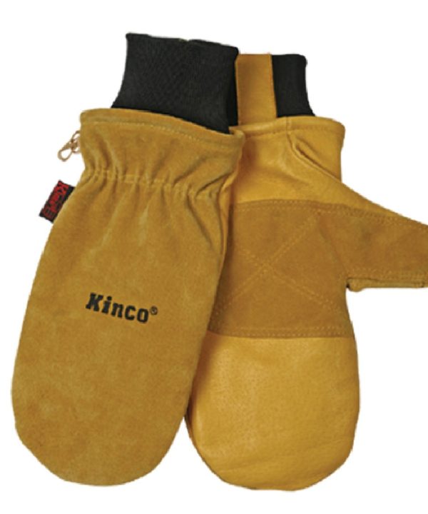 Kinco 901T-XL Thumb Patch Mittens, Pigskin Leather Cheap Visa Payment