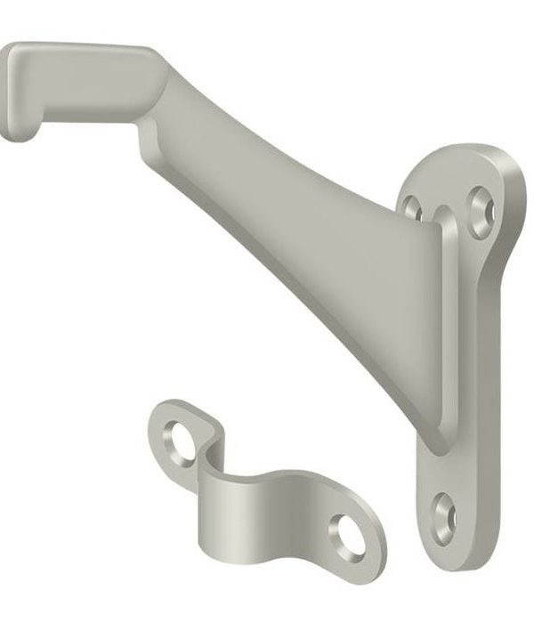 Deltana ZHRBB325U15 Hand Rail Brackets, Satin Nickel Clearance Store For Sale