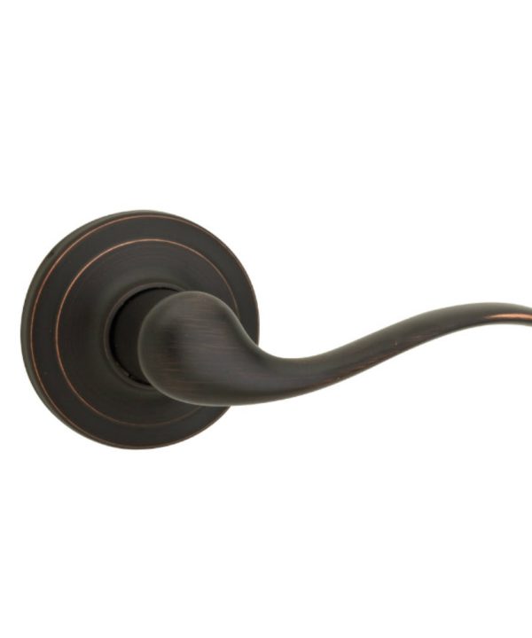 Kwikset 720TNL 11P Tustin Passage Lever, Venetian Bronze Cheap Online