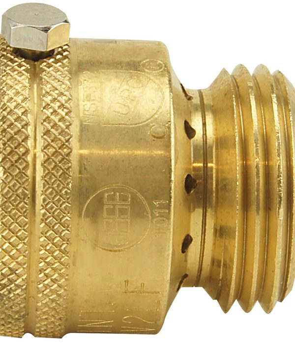 Apolla 38LF314AS Vacuum Breaker, Brass Outlet Huge Surprise