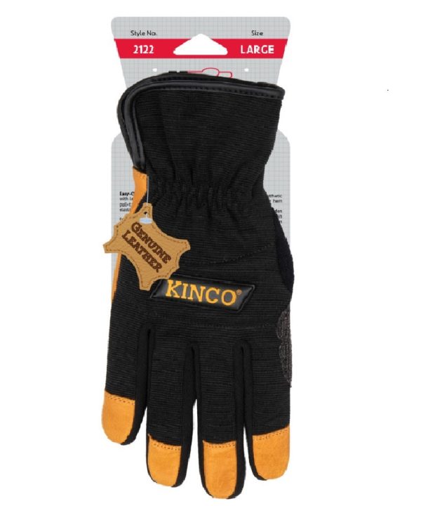 KincoPro 2122-L Angled Wing Thumb Work Gloves, Large Shop Offer Cheap Online