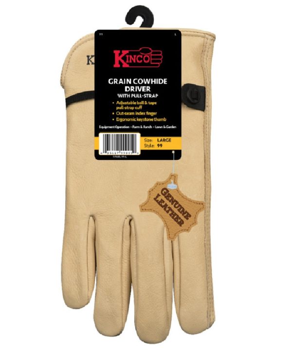 Kinco 99-L Keystone Thumb Driver Gloves, Large In China Cheap Pice