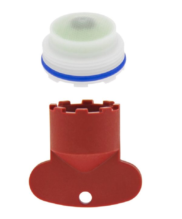 Plumb Pak PP800-218LF Faucet Aerator, Plastic Huge Surprise Cheap Pice