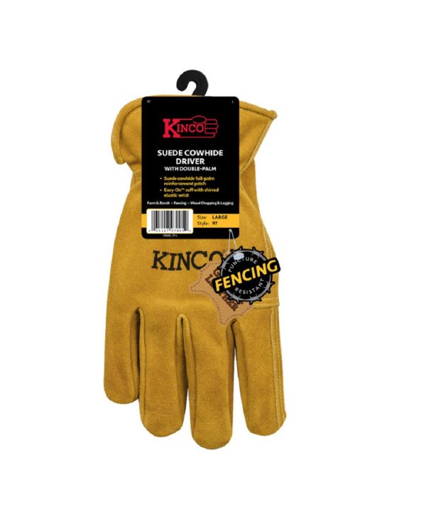 Kinco 97-M Palm Driver Gloves, Medium Sale 2025 New