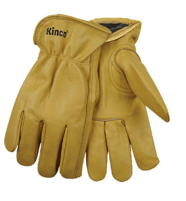Kinco 98RL-XL Lined Grain Cowhide Leather Gloves, X-Large, Assorted color In China