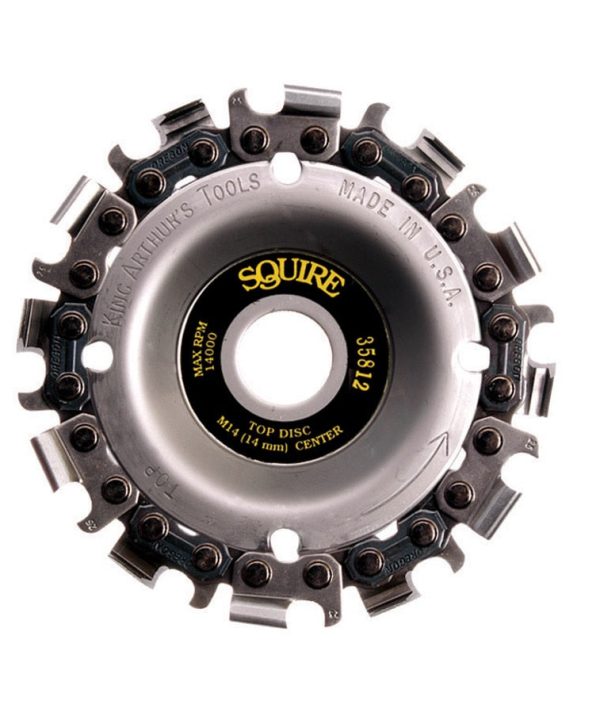 King Arthur's Tools 35812 Squire 12 tooth, 5/8" center hole Discount High Quality