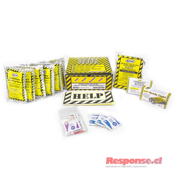 Kit 2 días Basico Sobrevivencia Cheap Pice Outlet