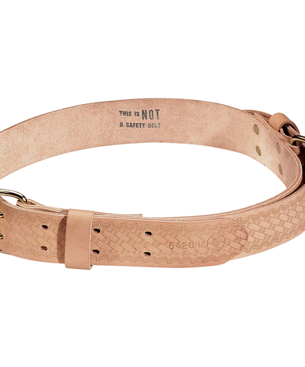 Klein Tools 5420L Ironworker's Heavy-Duty Leather Tie-Wire Belt The Cheapest Cheap Pice