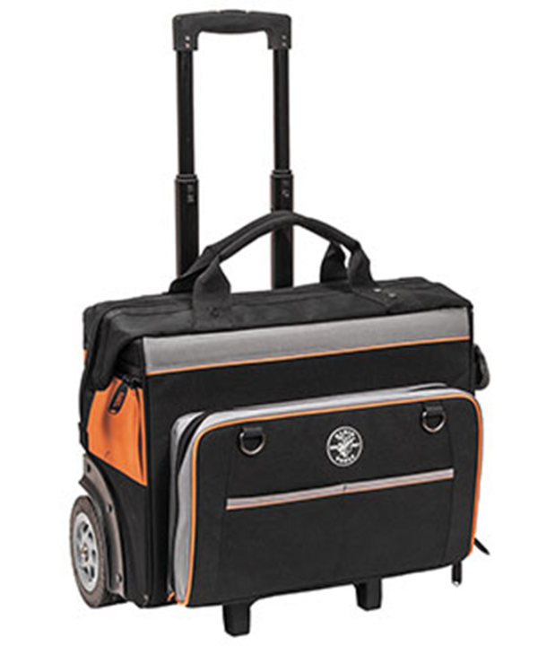Klein Tools 55452RTB Tradesman Pro Organizer Rolling Tool Bag Clearance Fast Delivery