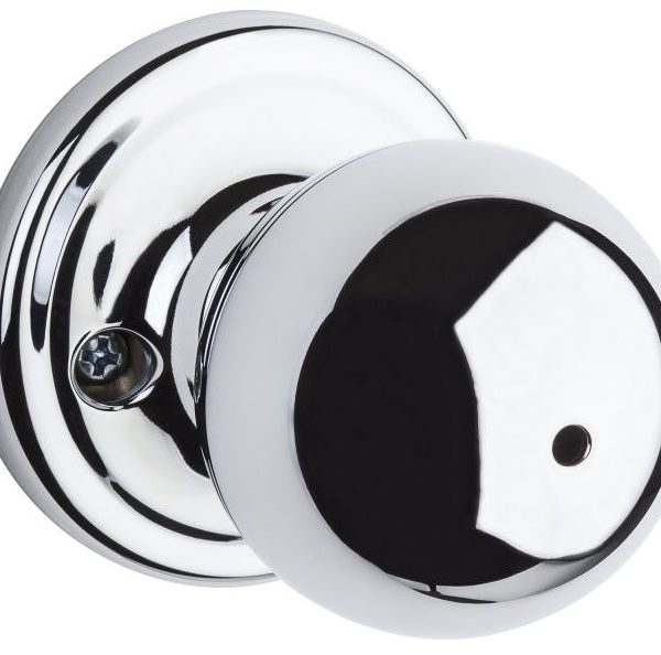 Kwikset 730CA-26GC Circa Privacy Door Lock, Bright Chrome Cheap Sale With Paypal
