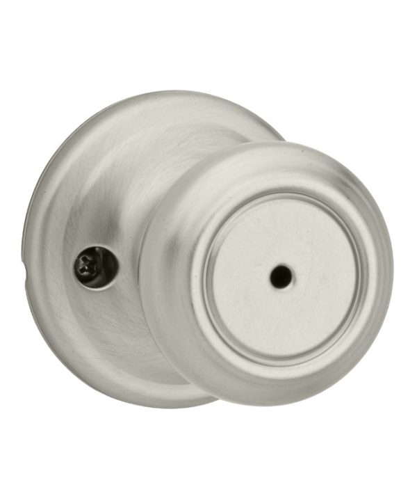 Kwikset 730CN 15 CP Signature Series Cameron Privacy Knob, Satin Nickel Outlet Affordable
