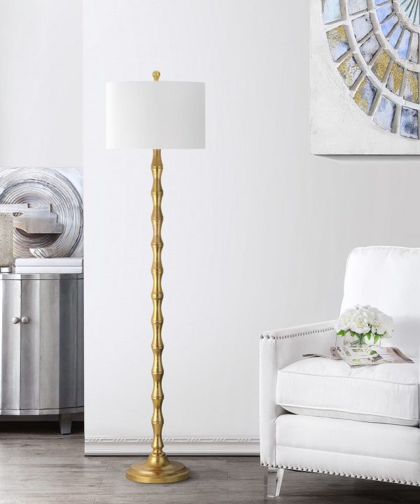 Aurelia 64" Floor Lamp, Antique Gold (#K2572) Sale Cheapest