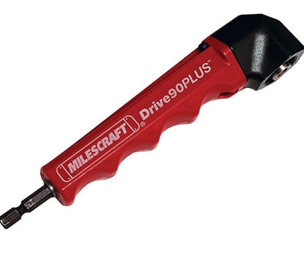 Milescraft 13030713 Drive90PLUS Right Angle Drill Attachment, 1.4" Buy Cheap Many Kinds Of