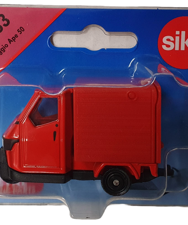 Siku 1583 1:87 Piaggio Ape 50 Explore