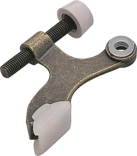 Prosource H20-B041-PS Hinge Pin Doorstops, Antique Brass Real Cheap Online