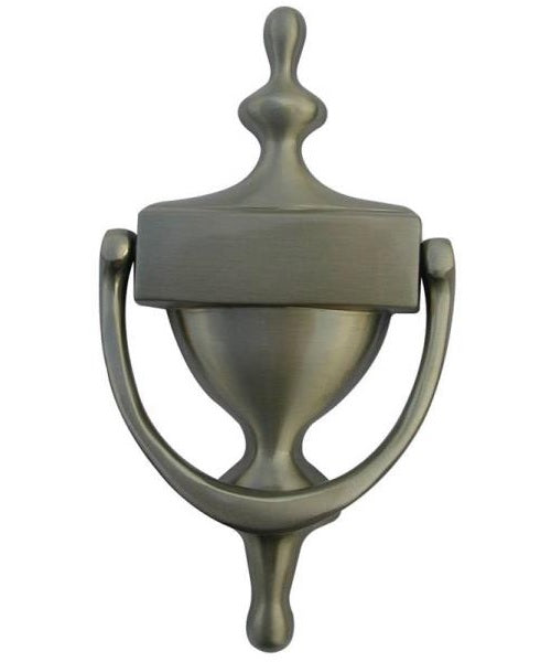 Prosource HR4004SN-PS Door Knocker, 7", Satin Nickel Cheap Fake
