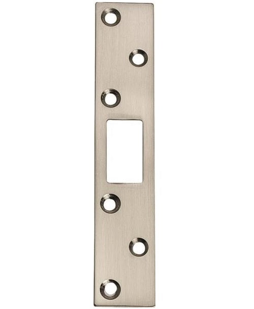 Prosource HSH-004BN-PS Security Latch Strike, 1-1/8" x 6", Brushed Nickel Best Sale Online