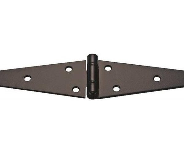 Prosource HSH-G04-C2PS Strap Hinges, Heavy-Duty - Steel, 4" Clearance Affordable