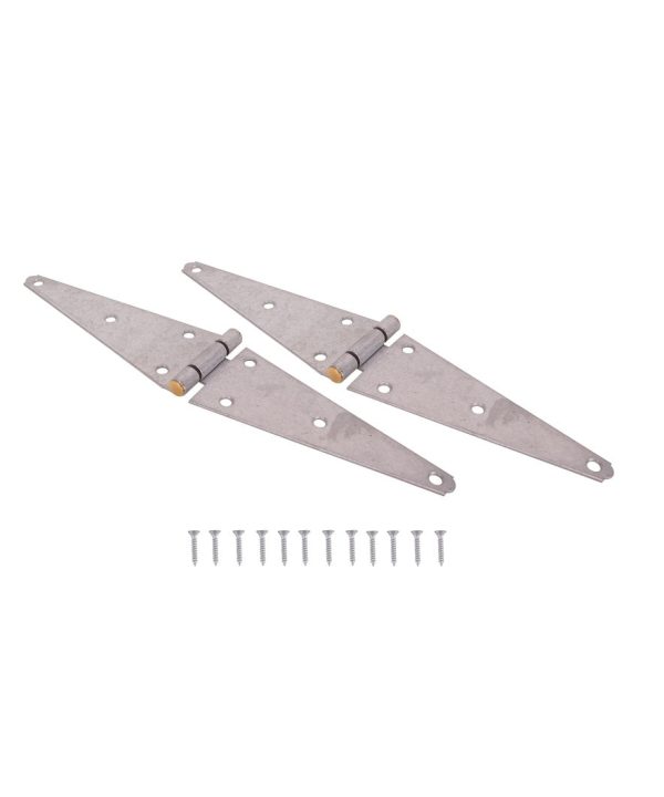 ProSource HSH-G08-C2PS Strap Hinge, Steel, 2.8 mm Thick Leaf Buy Cheap Low Shipping Fee