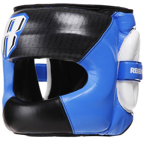 Revgear Guvnor Face Saver Head guard - Blue Buy Cheap Fake