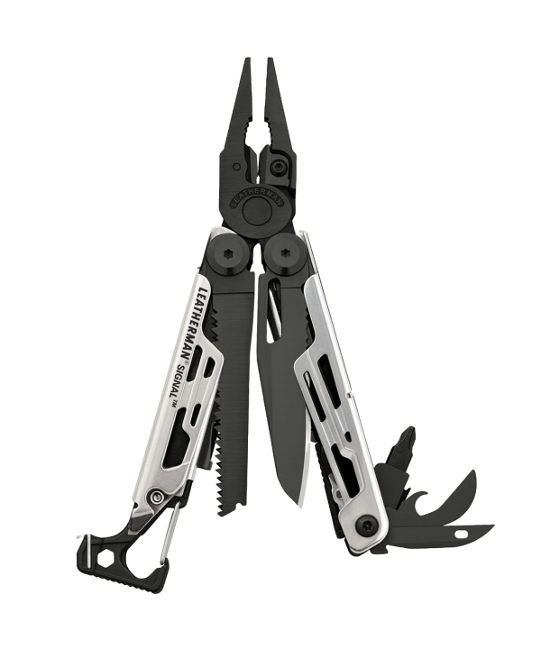 Leatherman Signal Black & Silver Online Cheap Pice