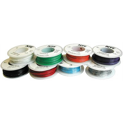 26 AWG Solid Wire - Red, 25ft (WHS26-02-25) Free Shipping Footlocker Finishline