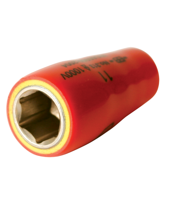 Wiha Tools 31337 7/32" x 1/4" Drive Insulated Socket Online Online Free Shipping