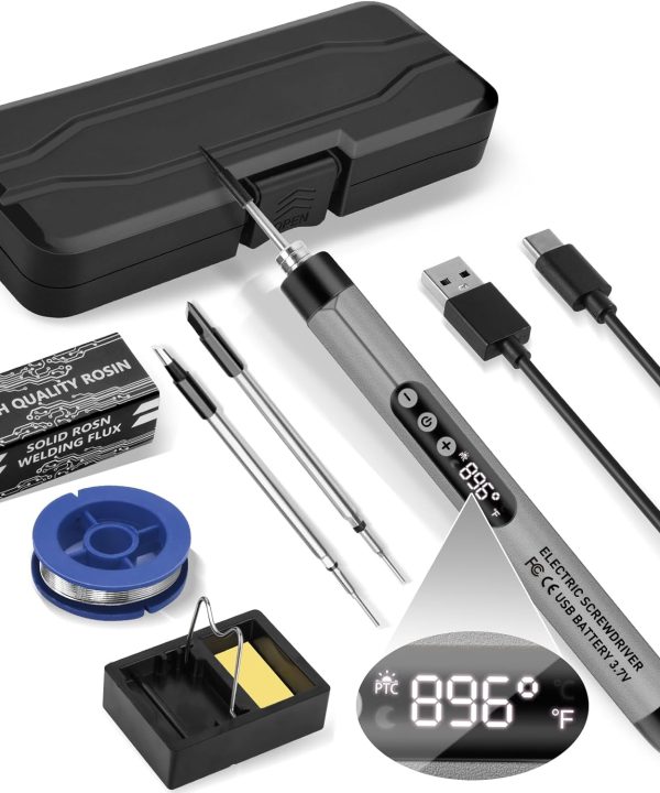 Wireless Soldering Iron 8W - Grey Official Sale Online