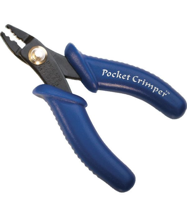 Eurotool Pocket Crimper Smallest Size Crimping Pliers-for 1x1mm & 1x2mm Crimps Lowest Pice
